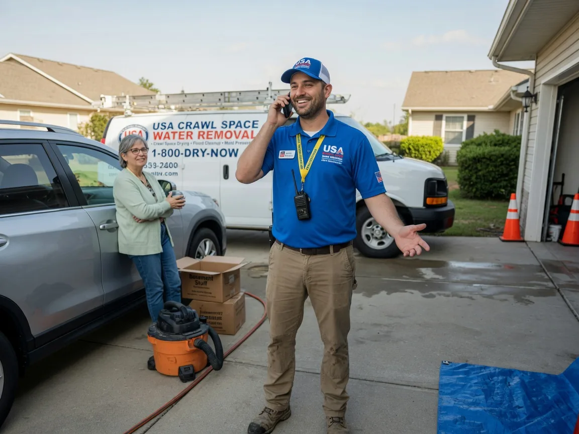 Crawl Space Water Removal Plumtree, NC FAQs
